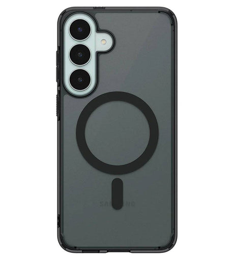 Magsafe Калъф за Samsung S26 FE, Spigen Ultra Hybrid Frost Mag Fit Case, Черен (3)