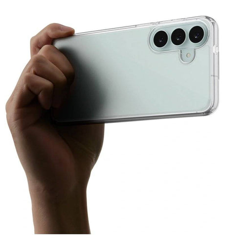 Калъф за Samsung S26 FE, Spigen Ultra Hybrid Case, Прозрачен (7)