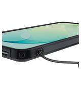 Magsafe Калъф за Samsung S26 FE, Spigen Ultra Hybrid Frost Mag Fit Case, Черен (6)