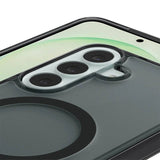 Magsafe Калъф за Samsung S26 FE, Spigen Ultra Hybrid Frost Mag Fit Case, Черен (5)