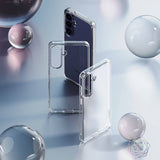 Калъф за Samsung S26 FE, Ringke Fusion Clear Case, Прозрачен (5)