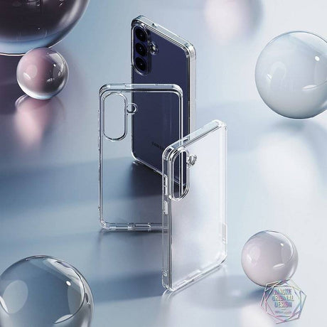 Калъф за Samsung S26 FE, Ringke Fusion Clear Case, Прозрачен (5)