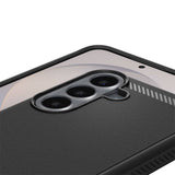 Противоударен Калъф за Samsung S26 FE, Spigen Rugged Armor Case, Черен (5)