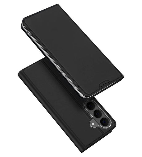 Калъф за Samsung S26 FE, Dux Ducis Skin Pro Book Case, Черен (2)