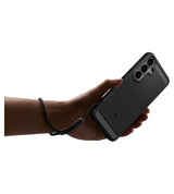 Противоударен Калъф за Samsung S26 FE, Spigen Rugged Armor Case, Черен (7)