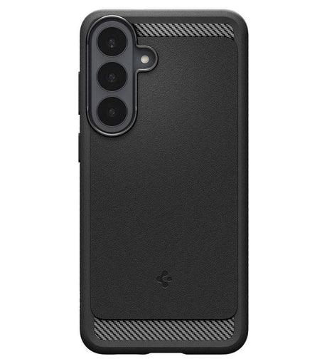 Противоударен Калъф за Samsung S26 FE, Spigen Rugged Armor Case, Черен (2)