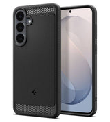 Противоударен Калъф за Samsung S26 FE, Spigen Rugged Armor Case, Черен