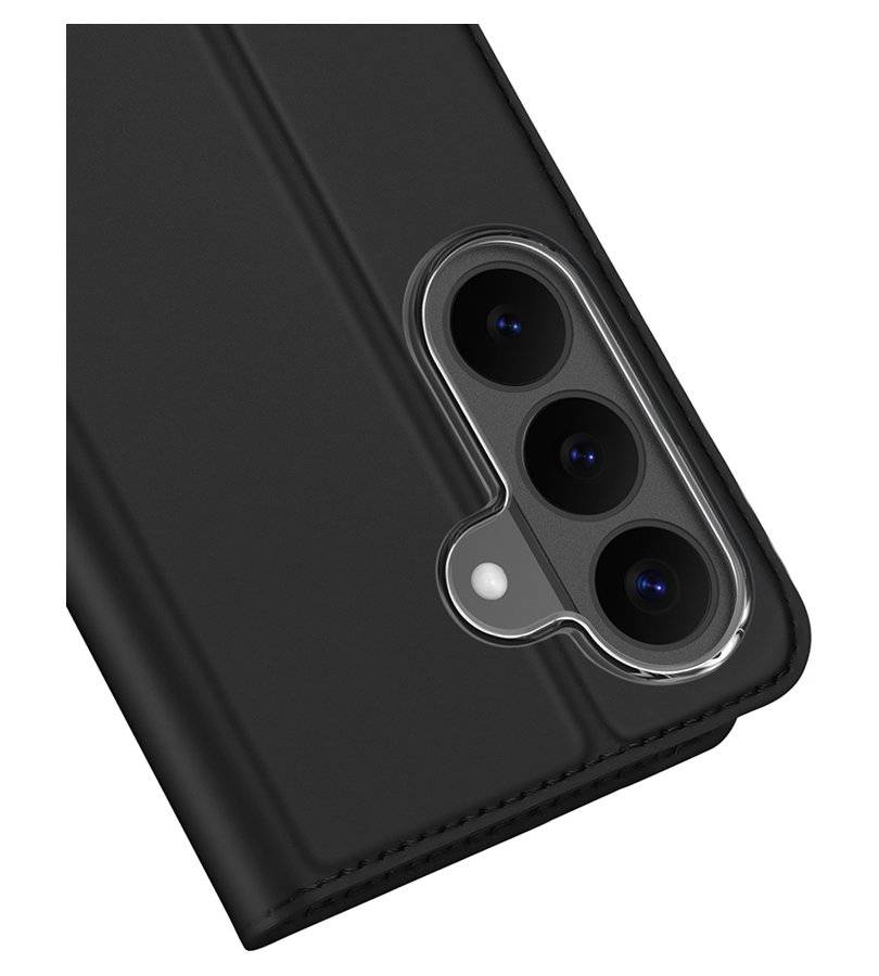 Калъф за Samsung S26 FE, Dux Ducis Skin Pro Book Case, Черен (3)