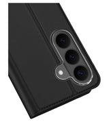 Калъф за Samsung S26 FE, Dux Ducis Skin Pro Book Case, Черен (3)