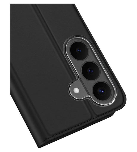 Калъф за Samsung S26 FE, Dux Ducis Skin Pro Book Case, Черен (3)
