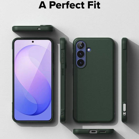 Противоударен Калъф за iPhone 18 Pro/ 17 Pro, Ringke Onyx Case, Черен (7)