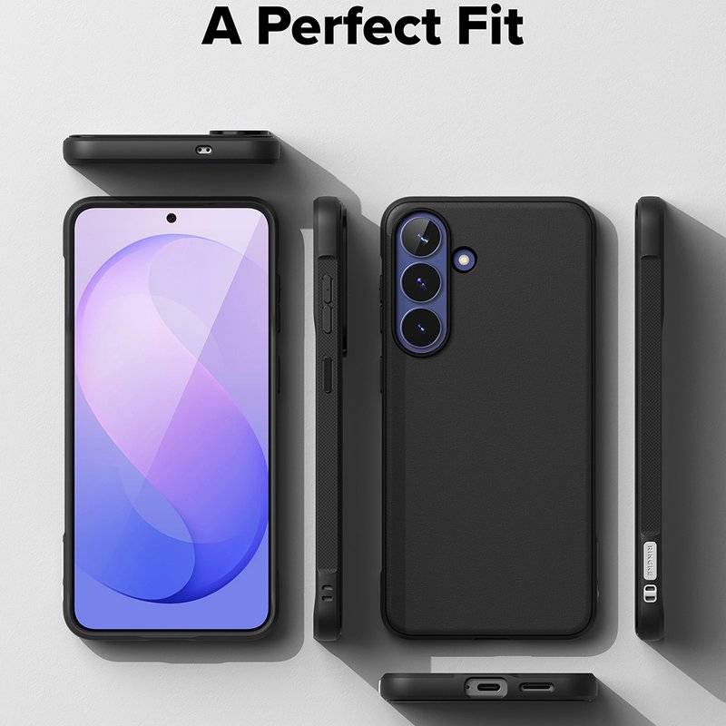 Противоударен Калъф за Samsung S26 FE, Ringke Onyx Case, Черен (7)