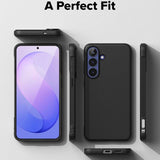 Противоударен Калъф за Samsung S26 FE, Ringke Onyx Case, Черен (7)