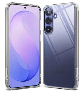 Калъф за Samsung S26 FE, Ringke Fusion Clear Case, Прозрачен