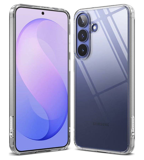 Калъф за Samsung S26 FE, Ringke Fusion Clear Case, Прозрачен
