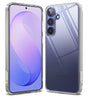 Калъф за Samsung S26 FE, Ringke Fusion Clear Case, Прозрачен