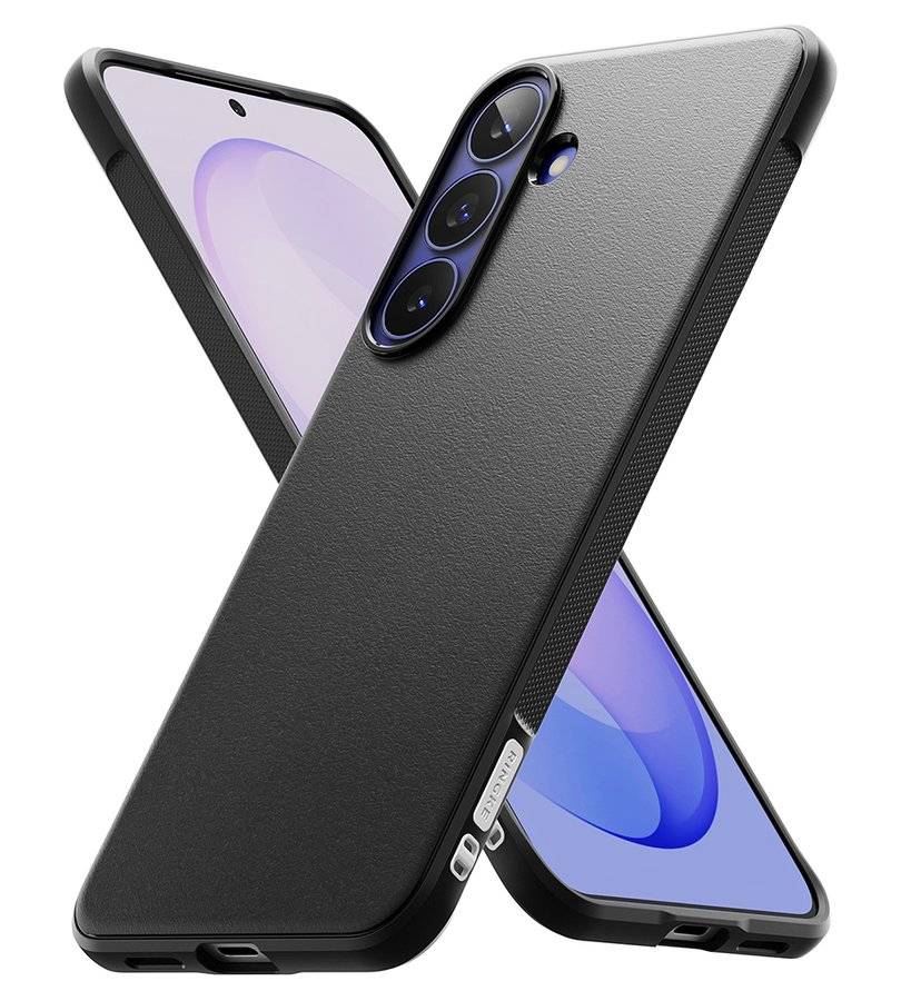 Противоударен Калъф за Samsung S26 FE, Ringke Onyx Case, Черен (2)