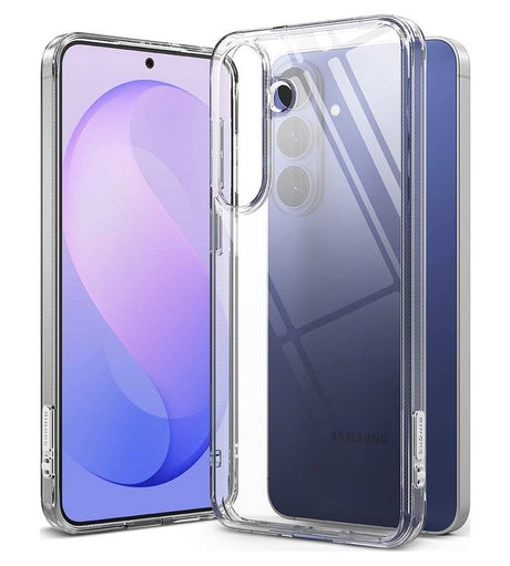 Калъф за Samsung S26 FE, Ringke Fusion Clear Case, Прозрачен (4)