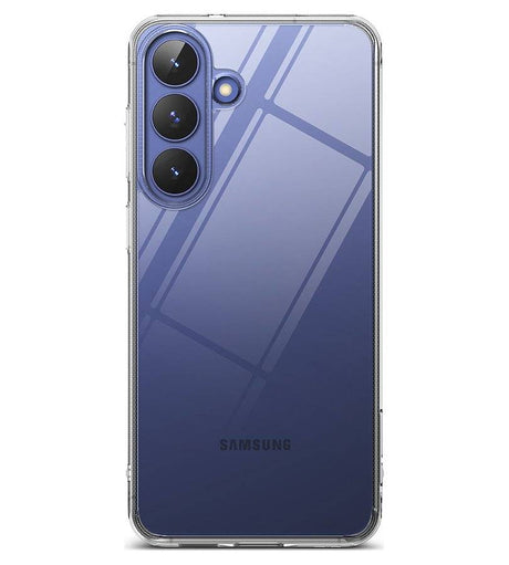 Калъф за Samsung S26 FE, Ringke Fusion Clear Case, Прозрачен (3)
