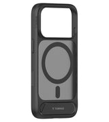 Magsafe Калъф за iPhone 17 Pro Max/ 18 Pro Max, Torras Ostand L1 Guardian Mag Case, Черен (2)