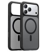 Magsafe Калъф за iPhone 17 Pro Max/ 18 Pro Max, Torras Guardian Mag Case, Черен (3)
