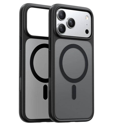 Magsafe Калъф за iPhone 17 Pro Max/ 18 Pro Max, Torras Guardian Mag Case, Черен (3)