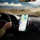 Magsafe Калъф за iPhone 17 Pro Max/ 18 Pro Max, Torras OriginFit-Mag Case, Тъмно Син (7)