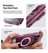Magsafe Калъф за iPhone 17 Pro Max/ 18 Pro Max, Torras Ostand L1 Guardian Mag Case, Прозрачен (6)