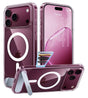 Magsafe Калъф за iPhone 17 Pro Max/ 18 Pro Max, Torras Ostand L1 Guardian Mag Case, Прозрачен