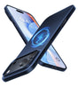 Magsafe Калъф за iPhone 17 Pro Max/ 18 Pro Max, Torras OriginFit-Mag Case, Тъмно Син