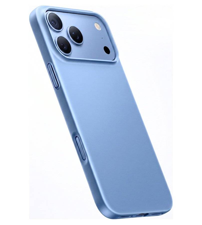 Magsafe Калъф за iPhone 17 Pro Max/ 18 Pro Max, Torras OriginFit-Mag Case, Син (2)