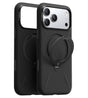 Magsafe Калъф за iPhone 17 Pro Max/ 18 Pro Max, Torras QPRO Silicone Mag Case, Черен