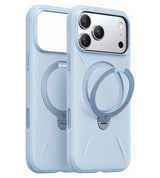 Magsafe Калъф за iPhone 17 Pro Max/ 18 Pro Max, Torras QPRO Silicone Mag Case, Син