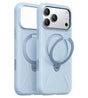 Magsafe Калъф за iPhone 17 Pro Max/ 18 Pro Max, Torras QPRO Silicone Mag Case, Син