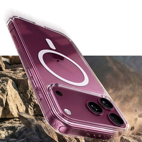 Magsafe Калъф за iPhone 17 Pro Max/ 18 Pro Max, Torras Guardian Mag Case, Прозрачен (7)