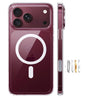 Magsafe Калъф за iPhone 17 Pro Max/ 18 Pro Max, Torras Guardian Mag Case, Прозрачен