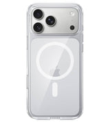 Magsafe Калъф за iPhone 17 Pro Max/ 18 Pro Max, Torras Guardian Mag Case, Прозрачен (3)