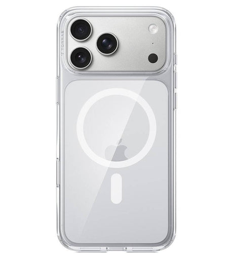 Magsafe Калъф за iPhone 17 Pro Max/ 18 Pro Max, Torras Guardian Mag Case, Прозрачен (3)