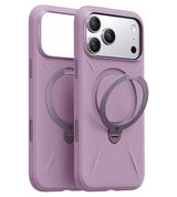 Magsafe Калъф за iPhone 17 Pro Max/ 18 Pro Max, Torras QPRO Silicone Mag Case, Лилав