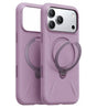 Magsafe Калъф за iPhone 17 Pro Max/ 18 Pro Max, Torras QPRO Silicone Mag Case, Лилав