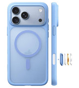 Magsafe Калъф за iPhone 17 Pro Max/ 18 Pro Max, Torras Guardian Mag Case, Син