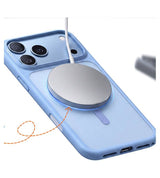 Magsafe Калъф за iPhone 17 Pro Max/ 18 Pro Max, Torras Guardian Mag Case, Син (4)
