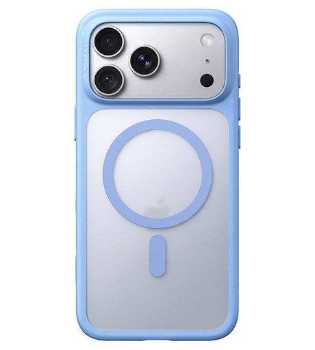 Magsafe Калъф за iPhone 17 Pro Max/ 18 Pro Max, Torras Guardian Mag Case, Син (3)