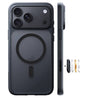 Magsafe Калъф за iPhone 17 Pro Max/ 18 Pro Max, Torras Guardian Mag Case, Черен