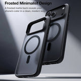 Magsafe Калъф за iPhone 17 Pro Max/ 18 Pro Max, Torras Guardian Mag Case, Черен (5)