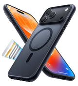 Magsafe Калъф за iPhone 17 Pro Max/ 18 Pro Max, Torras Guardian Mag Case, Черен (2)