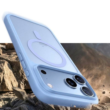Magsafe Калъф за iPhone 17 Pro Max/ 18 Pro Max, Torras Guardian Mag Case, Син (7)