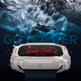 Противоударен Калъф за Apple Watch 1/ 2/ 3/ 4, Spigen Rugged Armor Case, Бежов (3)