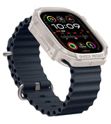 Противоударен Калъф за Apple Watch 1/ 2/ 3/ 4, Spigen Rugged Armor Case, Бежов (2)