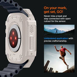 Противоударен Калъф за Apple Watch 1/ 2/ 3/ 4, Spigen Rugged Armor Case, Бежов (6)